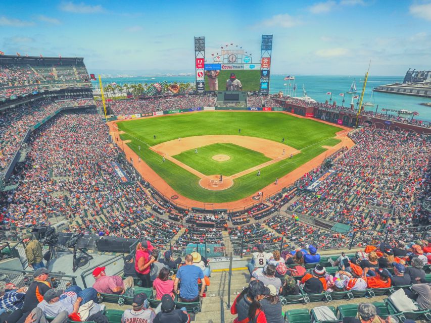 San Francisco: San Francisco Giants Baseball Game Ticket - Ticket Information