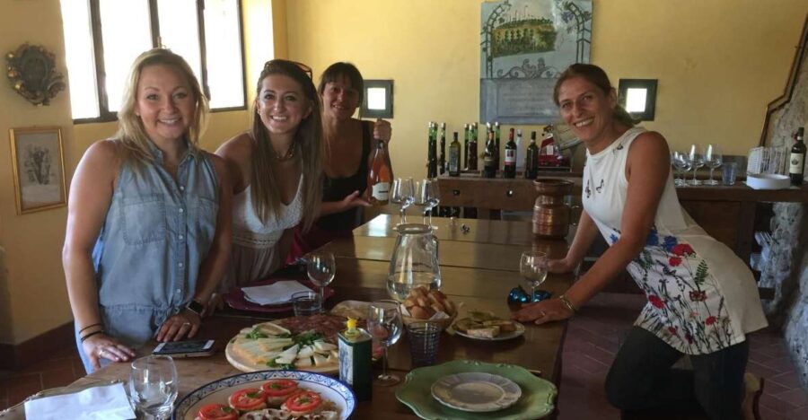 San Gimignano: Saffron and Vernaccia Tasting With Lunch - Tour Overview