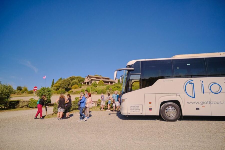 San Gimignano, Volterra, St Galgano Abbey Small Group Tour