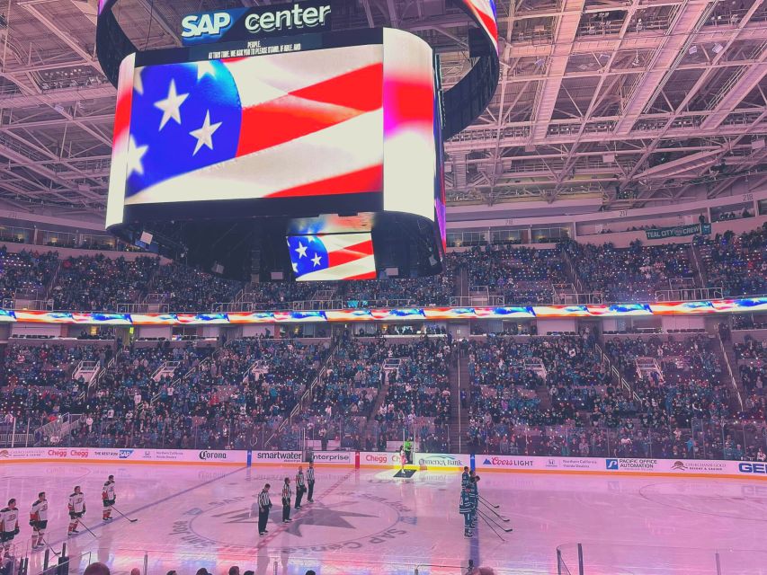 San Jose: San Jose Sharks Ice Hockey Game Ticket - Game Experience Highlights