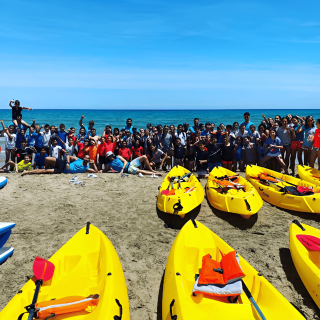 San Juan Beach: Double Kayak Rental 2 Hours +Snack and Drink