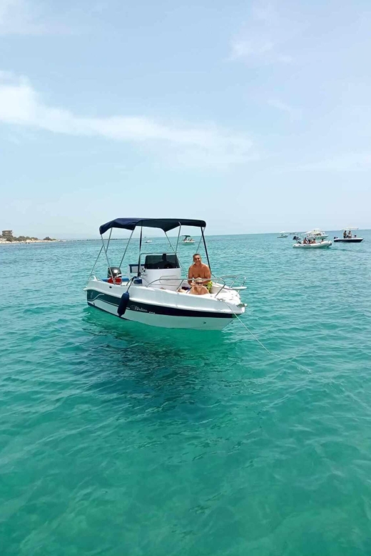 San Leone: Private Boat With Skipper for a Day