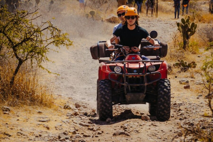 San Miguel De Allende: ATV and Ziplining Adventure Tour
