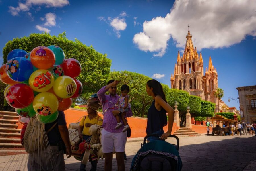 San Miguel De Allende: Downtown Walking Tour - Experience Highlights