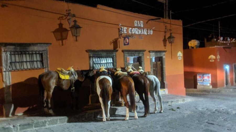 San Miguel De Allende: Horseback Riding Cantinas Tour - Tour Overview