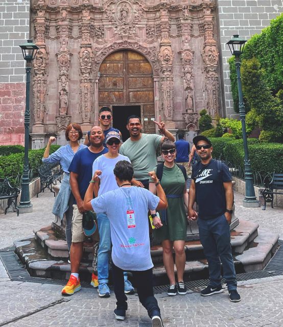 San Miguel De Allende Walking Tour With Certified Guide