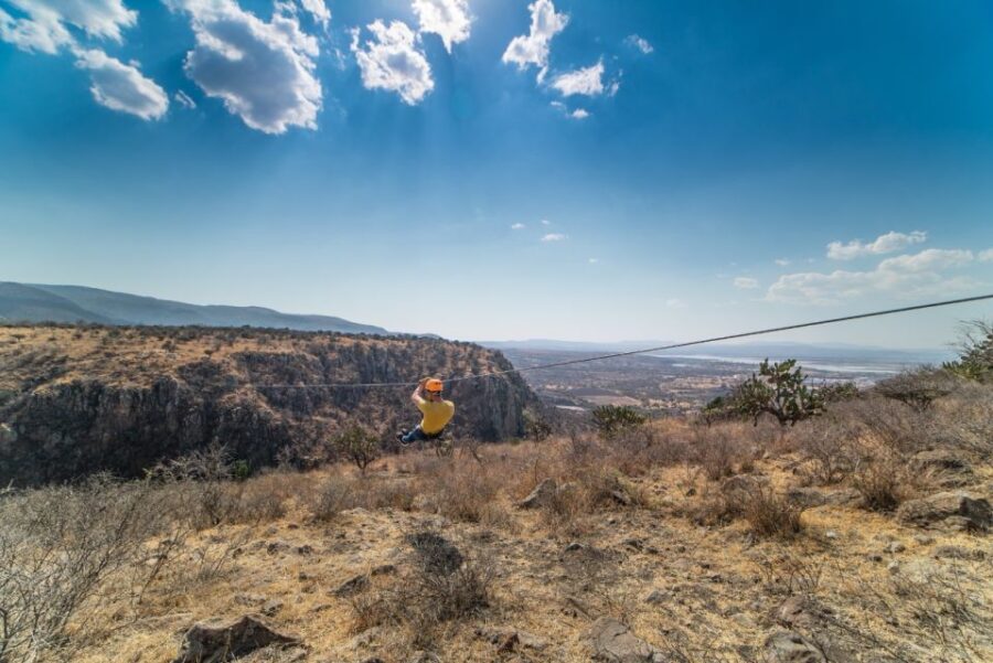 San Miguel De Allende: Zipline Adventure & Suspension Bridge