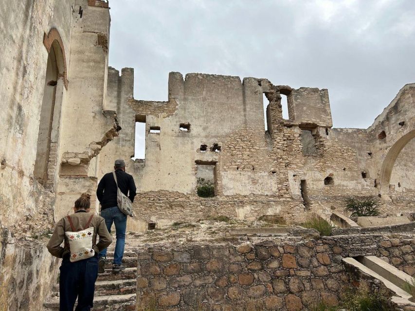 San Miguel De Allende:Mineral De Pozos & Abandoned Mine Tour