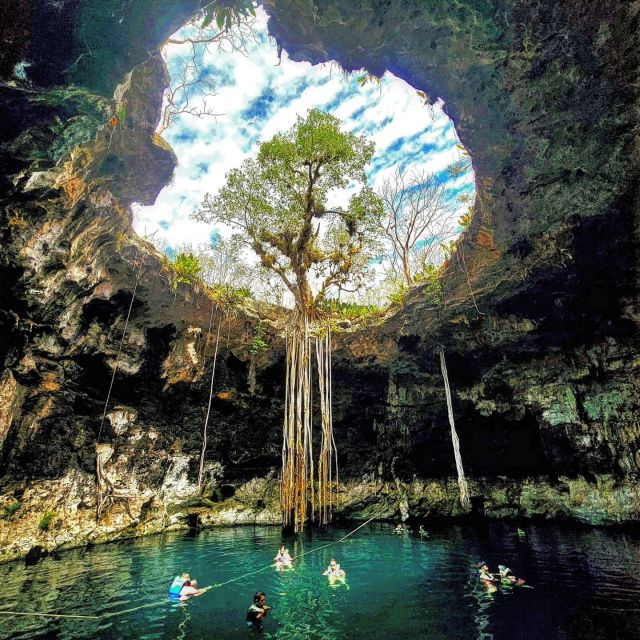 Santa Bárbara Cenotes, Acanceh, and Eknakan - Tour Overview and Details