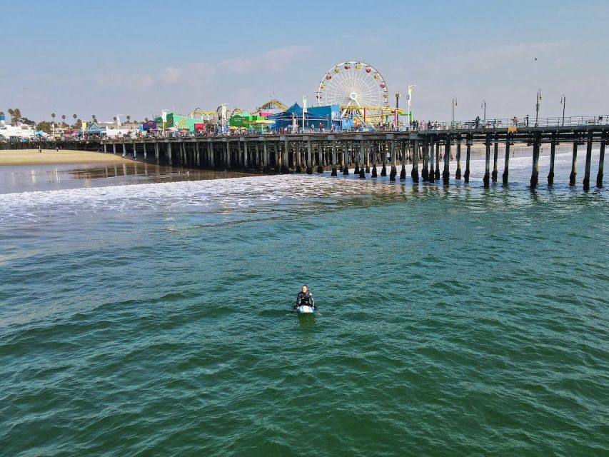 Santa Monica: Surfing Day Trip With Lunch - Activity Overview