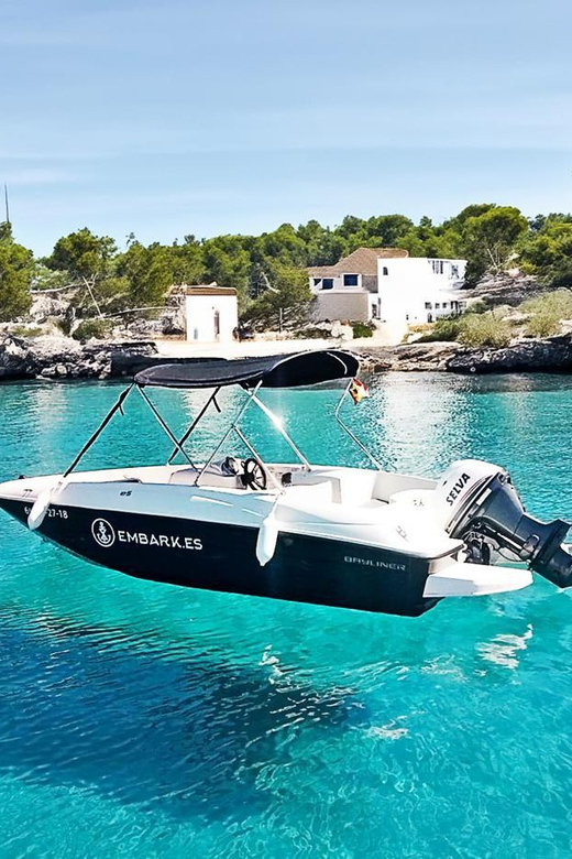 Santa Ponsa: 2-8 Hour Boat Rental (No License Needed)