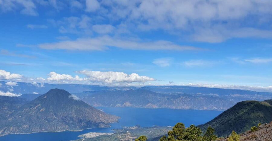 Santiago Atitlán: Volcan Atitlán Hike
