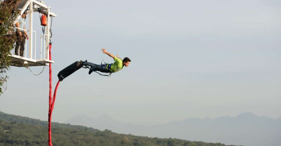 Santiago: Bungee Jumping at Cola De Caballo Park - Overview and Pricing