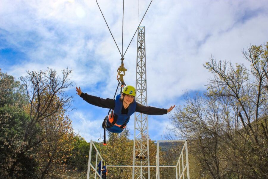 Santiago, Nuevo León: IBO Pendulum at Cola De Caballo