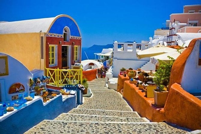 SANTORINI 1 Day Guided Excursion With HIGHSPEED From CRETE - Inclusions and Exclusions