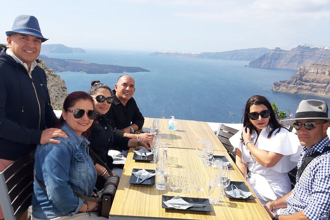 Santorini 4 Hour Wine Tour Day/Sunset
