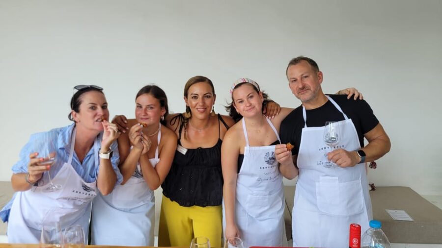 Santorini: Greek Cooking Class - Overview and Booking Details