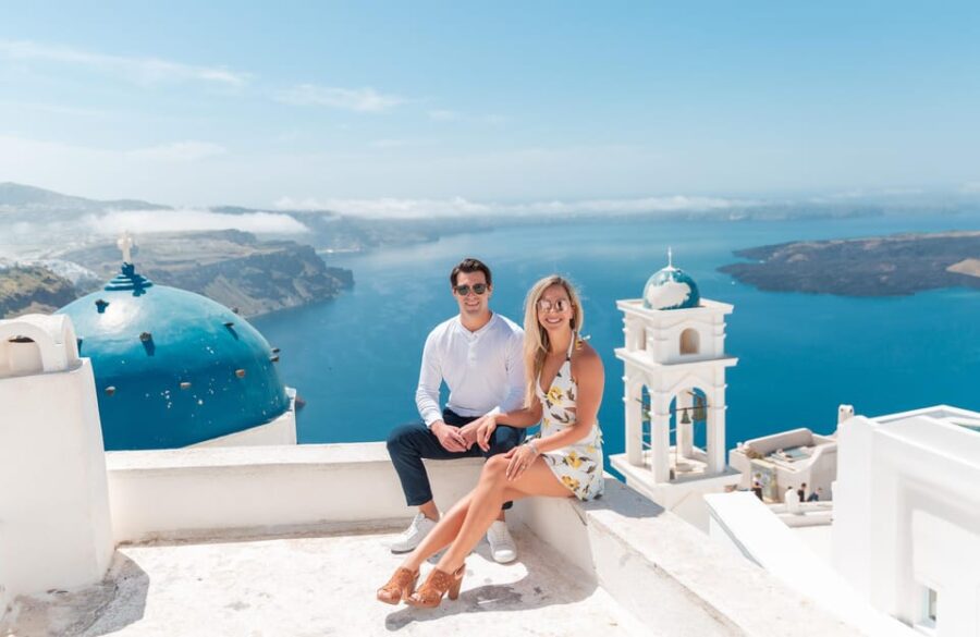 Santorini Photoshoot