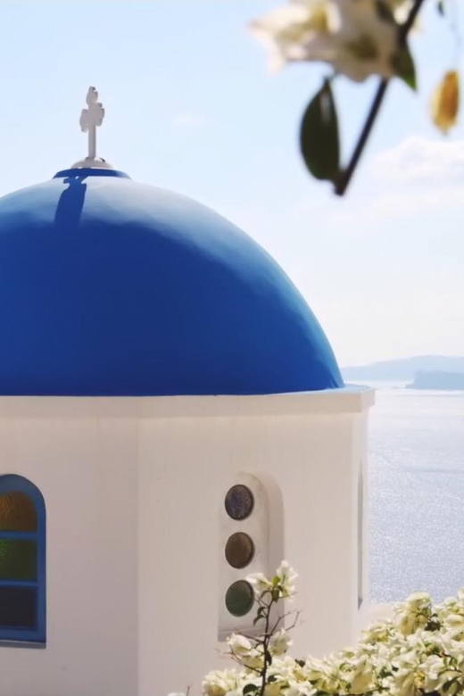 Santorini Tour With Pick-Up From Heraklion