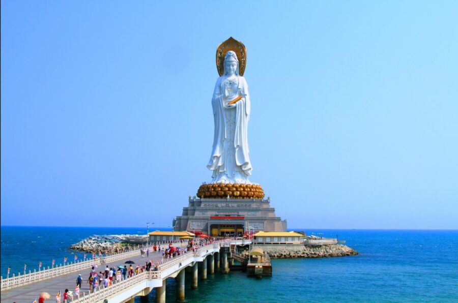 Sanya Private Nanshan Buddhism Culture Park Half-Day Tour