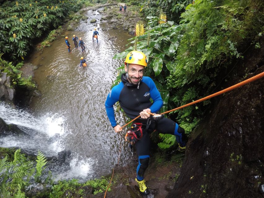 Sao Miguel, Azores: Canyoning Experience at Ribeira Grande