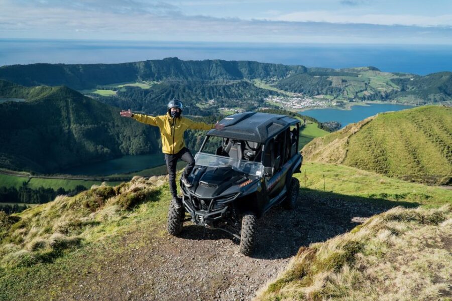 Sao Miguel: Buggy Tour Around Sete Cidades Volcano