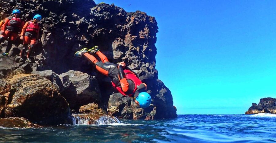 Sao Miguel: Coasteering Experience in Caloura