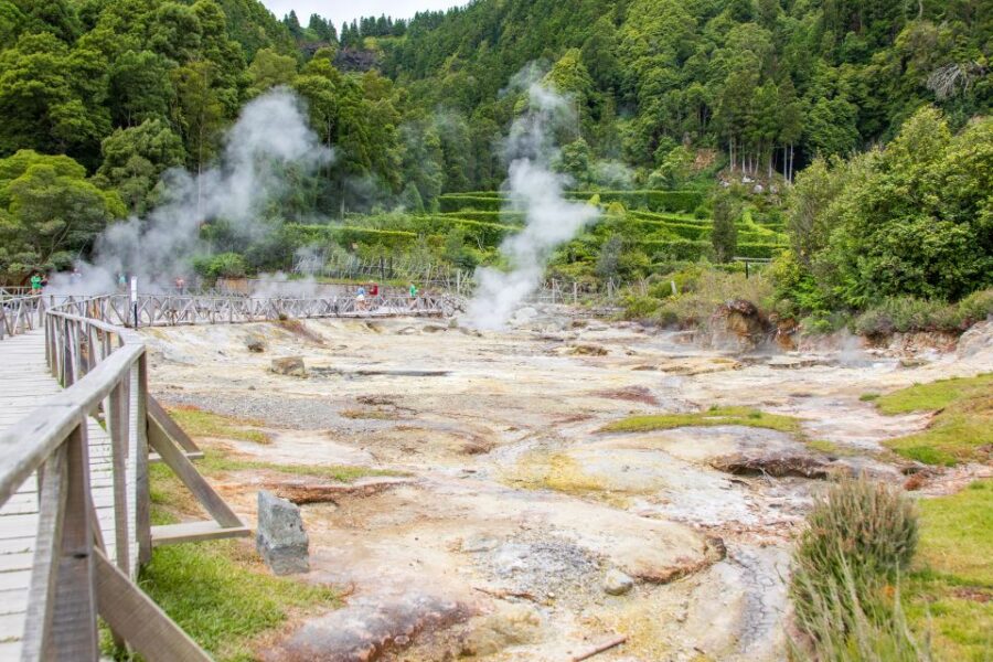 São Miguel: Full-Day Tour of Furnas Valley