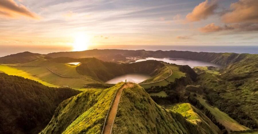 São Miguel: Full-Day Tour to Sete Cidades and Lagoa Do Fogo