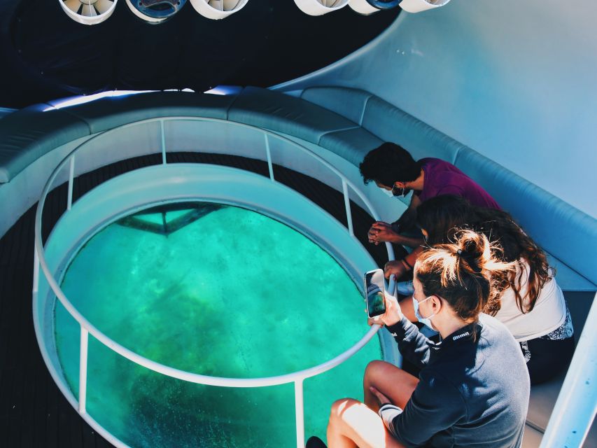 Sao Miguel: Glass Bottom Boat Tour With Snorkeling