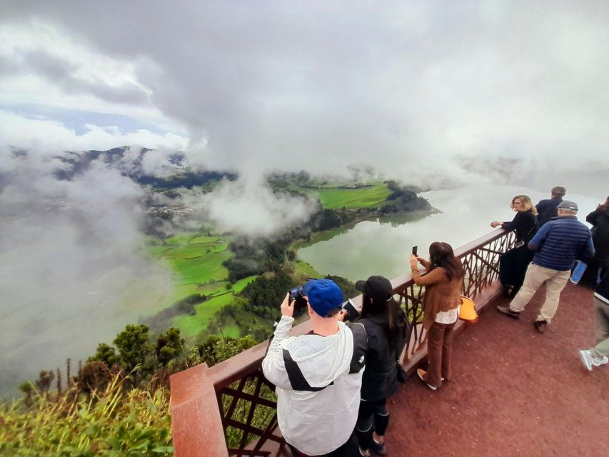 Sao Miguel: Iconic Furnas Volcano & Nordeste Full-Day Tour