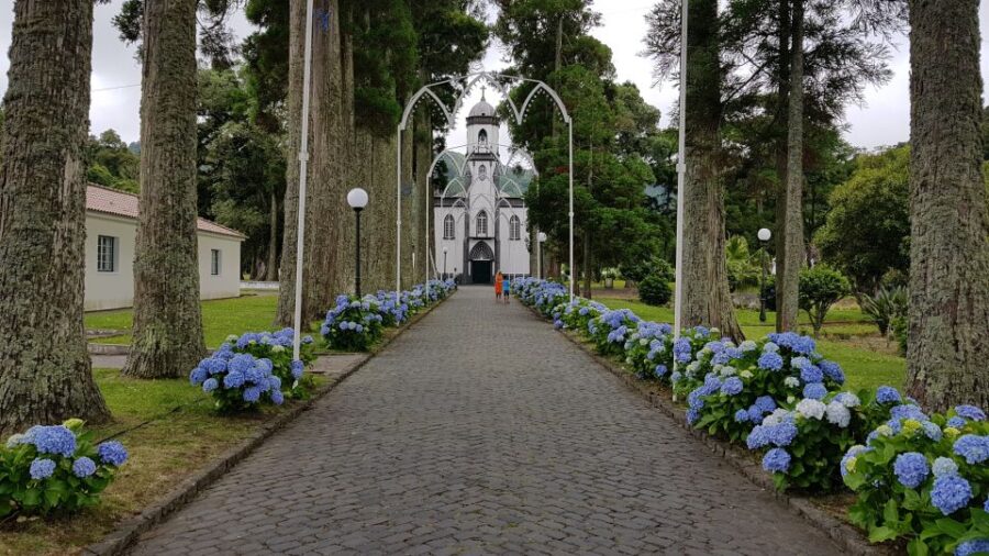 São Miguel Island: Full-Day Sete Cidades Tour