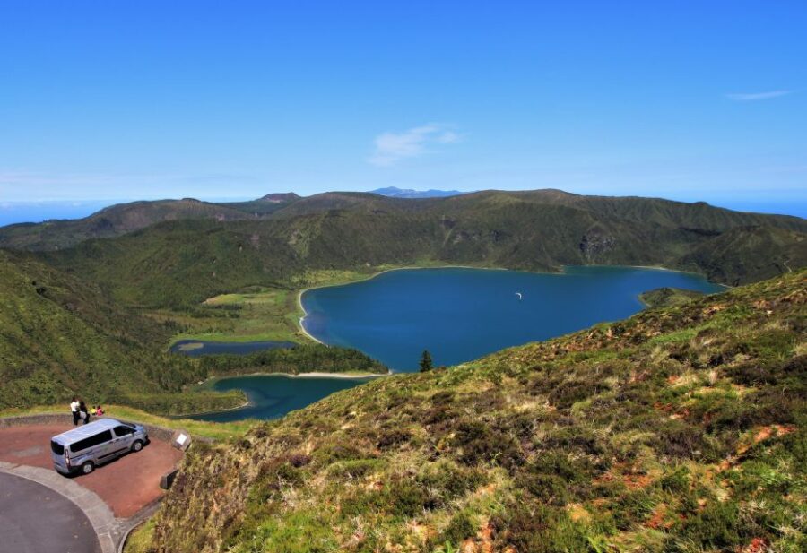 São Miguel West: Full-Day Van Tour With Lunch
