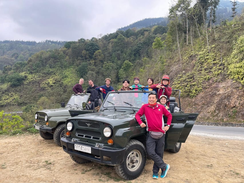Sapa Open Air Jeep Full Days Tour Get off the Beate Path