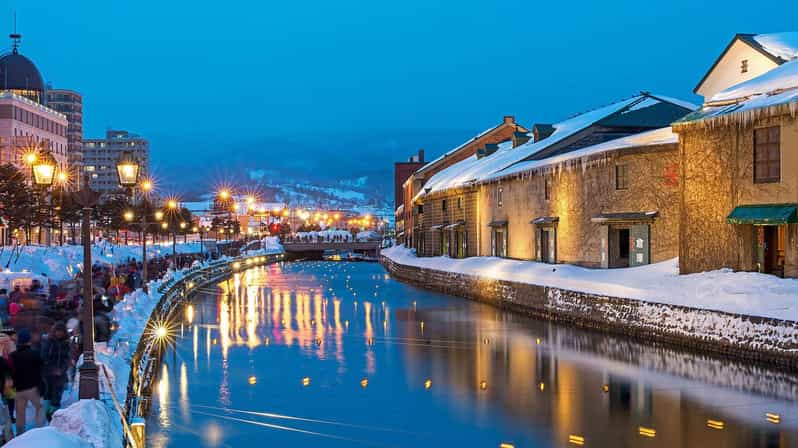 Sapporo 1-Day Tour With Toyako Lake Hot Spring