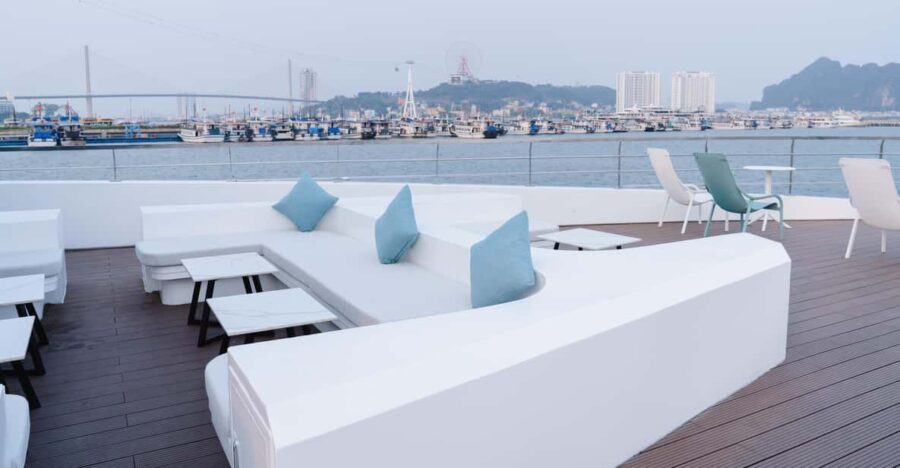 Saquila Yacht Halong Bay: Day Trip-Voyage Of Culture
