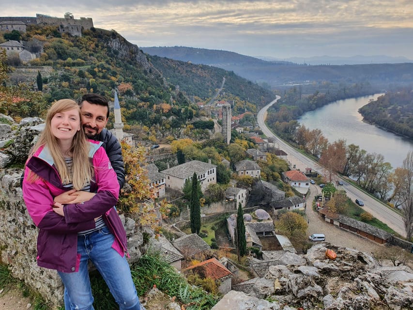Sarajevo: Mostar, Konjic, Blagaj Tekke, Pocitelj & Waterfall