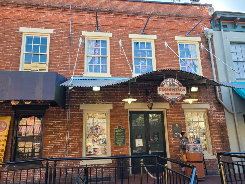 Savannah: Cocktail Class at American Prohibition Museum - Overview of the Activity