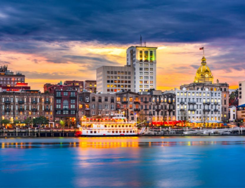 Savannah: Savory Southern Comfort Food and History Tour