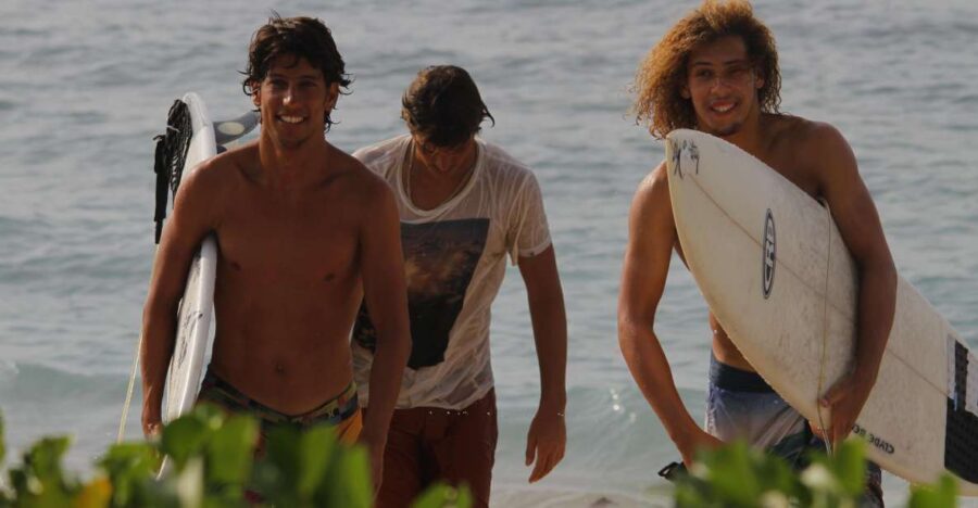 Sayulita: La Lancha Beach, Sunset Surfing Lesson
