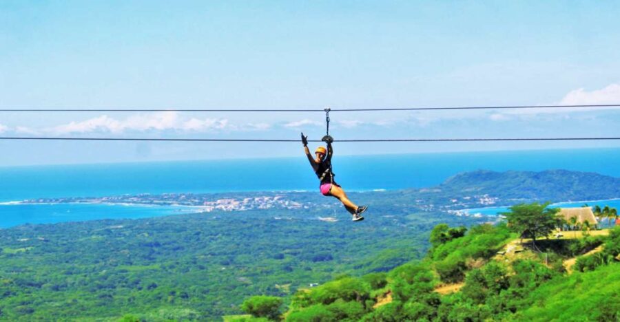 Sayulita/Punta Mita: Zip Lines With Ocean View