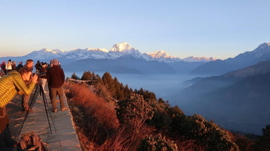 Scenic Adventure: 2 -Day Private Poon Hill Trek From Pokhara