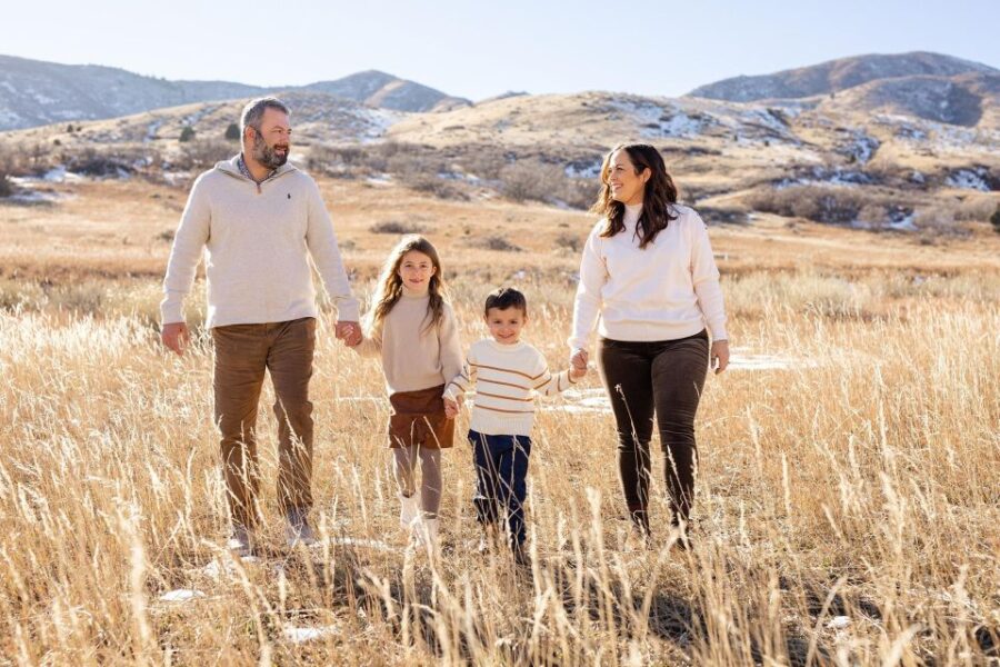 Scenic Photoshoot in Denvers Foothills - Experience Overview