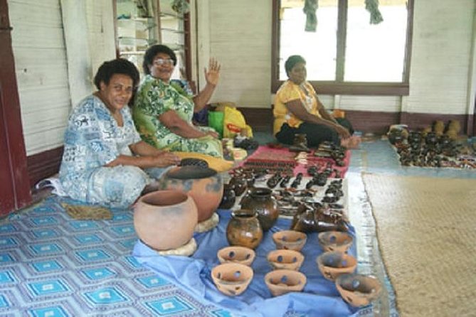 Scenic Sigatoka Valley Drive, Fijian Pottery Village, Local School & Sand Dunes Ex Nadi Hotels