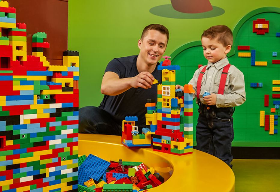 Scheveningen: LEGOLAND® Discovery Centre Entry Ticket - Ticket Pricing and Cancellation