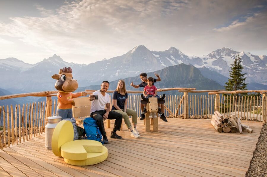 Schynige Platte – Top of Swiss Tradition Ticket