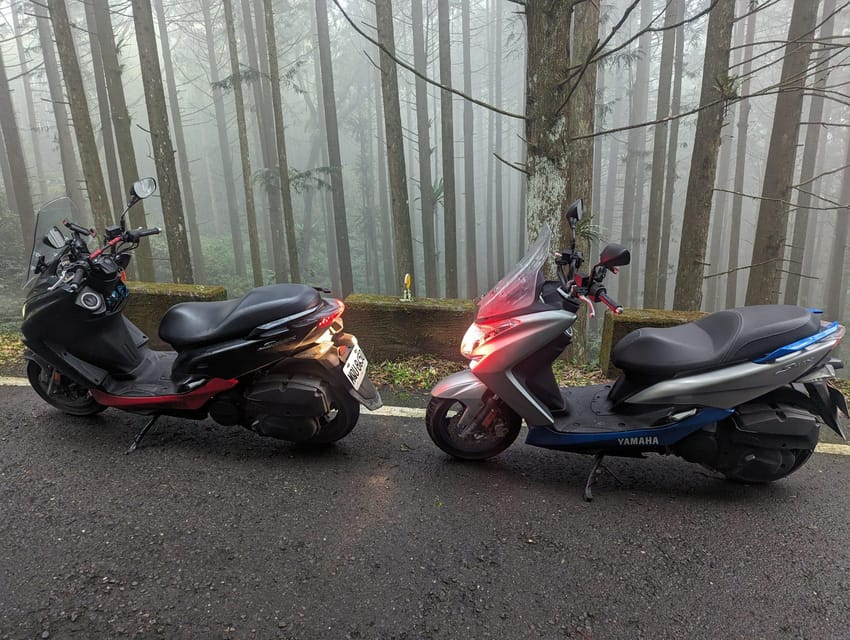 Scooter Rentals Taipei With Delivery to Hotel