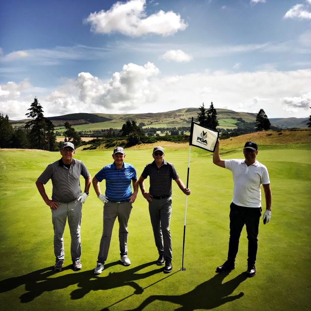 Scottish Greens: Private Luxury Golf Course Day Trip