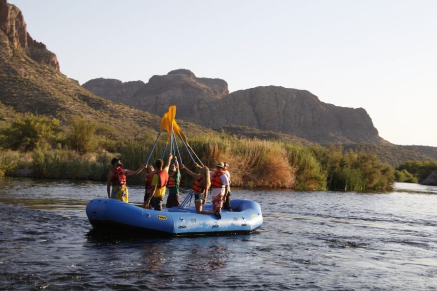 Scottsdale: Half-Day Lower Salt River Rafting Tour - Tour Overview