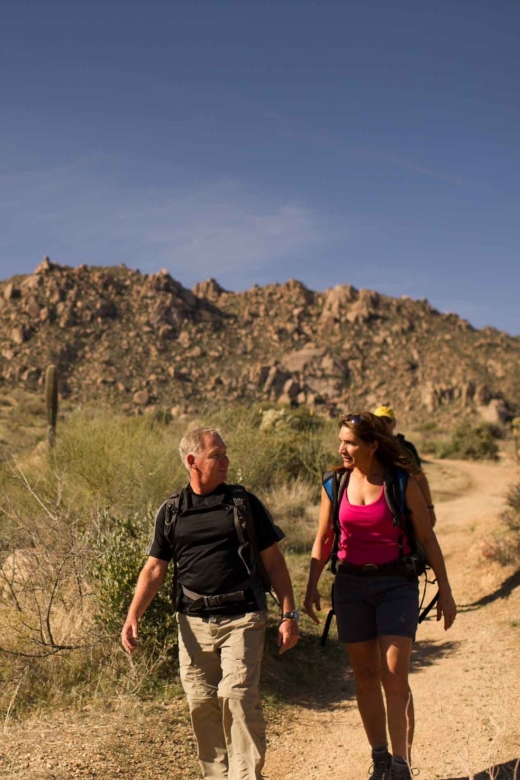 Scottsdale: Half-Day Sonoran Desert Hiking Tour - Tour Overview